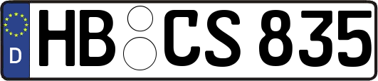 HB-CS835