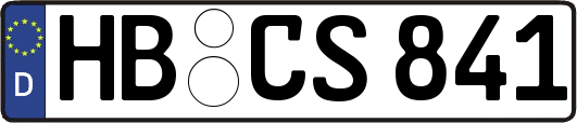 HB-CS841