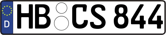HB-CS844