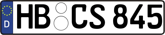 HB-CS845