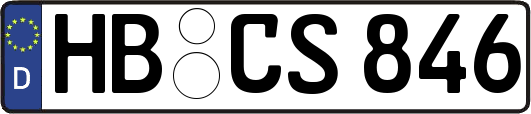 HB-CS846
