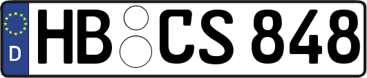 HB-CS848