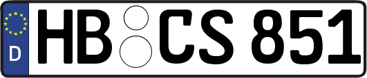 HB-CS851