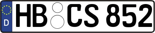 HB-CS852