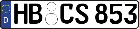 HB-CS853