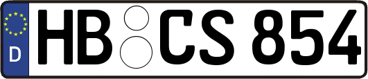 HB-CS854