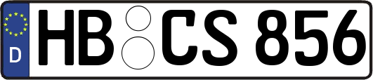 HB-CS856