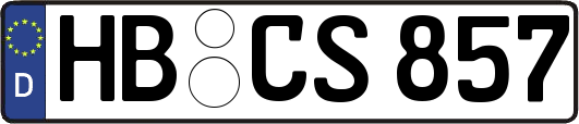HB-CS857