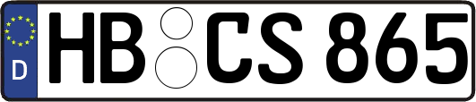 HB-CS865