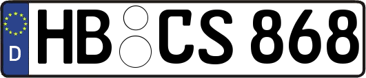 HB-CS868