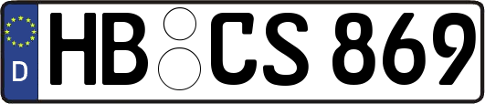 HB-CS869