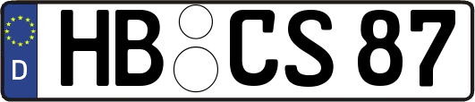 HB-CS87