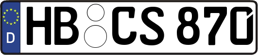 HB-CS870