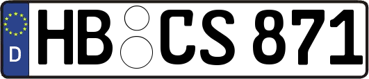 HB-CS871