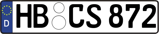 HB-CS872