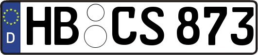 HB-CS873