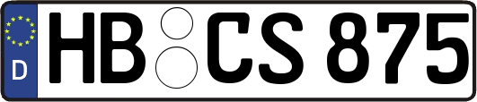 HB-CS875