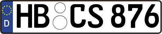 HB-CS876