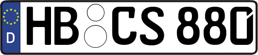 HB-CS880