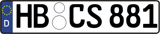 HB-CS881