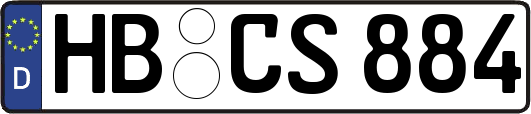 HB-CS884