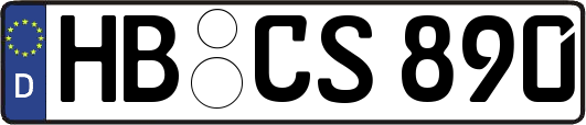 HB-CS890