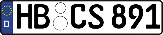 HB-CS891