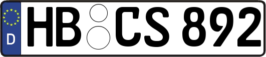 HB-CS892