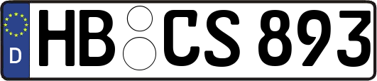 HB-CS893