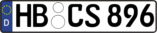 HB-CS896