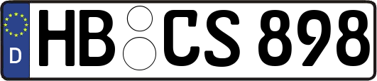 HB-CS898