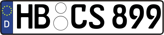 HB-CS899