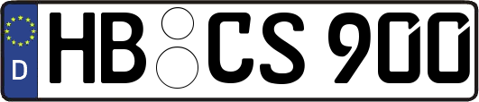 HB-CS900
