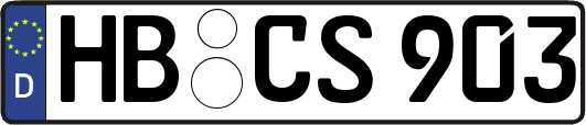 HB-CS903