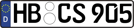 HB-CS905
