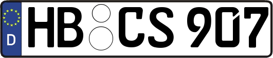 HB-CS907