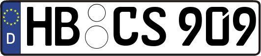 HB-CS909