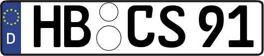 HB-CS91
