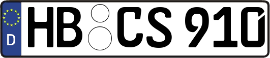 HB-CS910