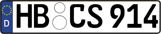 HB-CS914