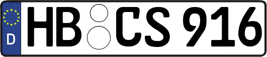 HB-CS916