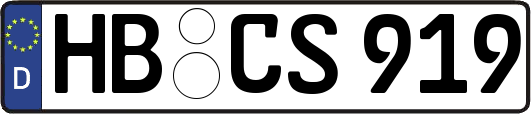 HB-CS919