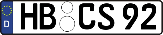 HB-CS92
