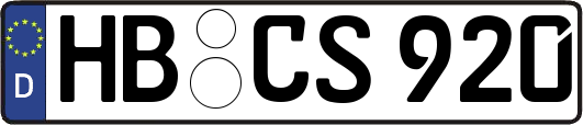 HB-CS920