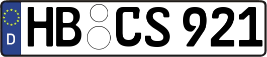 HB-CS921