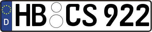 HB-CS922