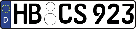 HB-CS923