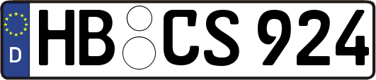 HB-CS924