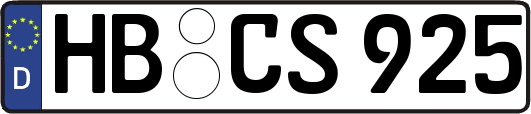 HB-CS925