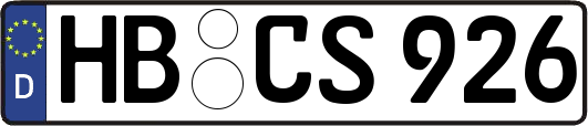 HB-CS926